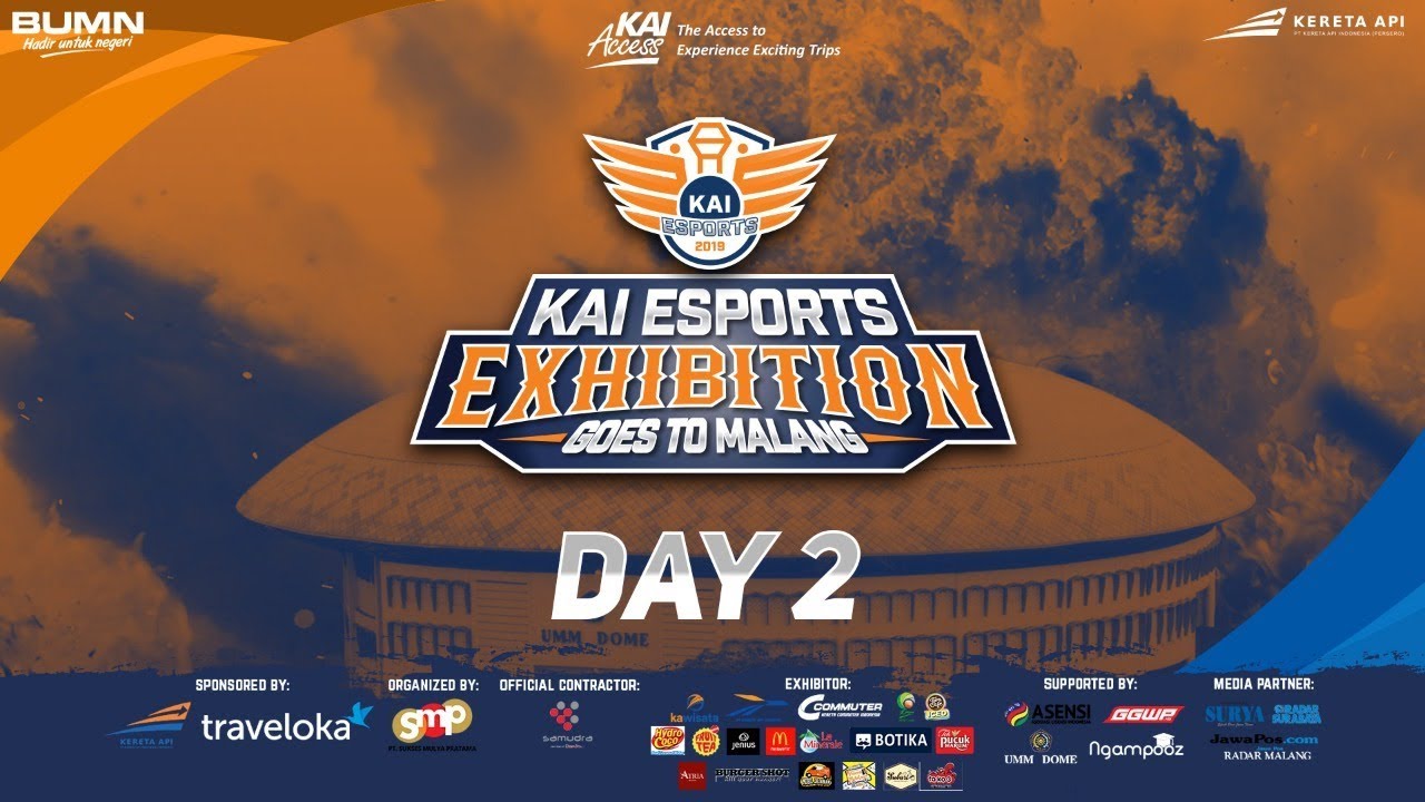 KAI ESPORTS EXHIBITION - GOES TO MALANG | DAY 2