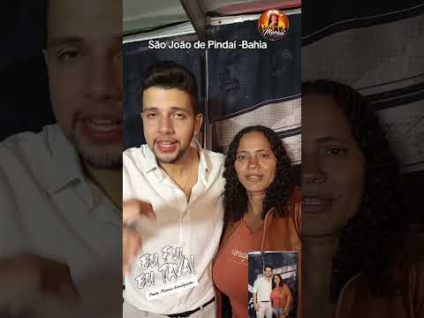 São João de Pindaí -Bahia show com @NadsonOFerinhaOficial que fez um belíssimo show #saojoao