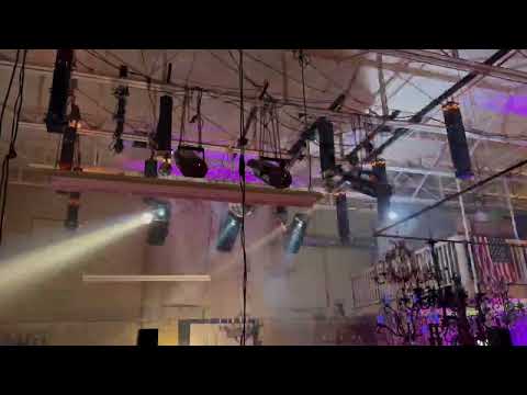 Exterminator Sound and Lighting video.