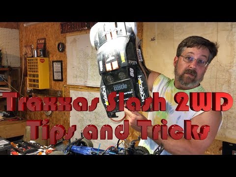 Traxxas Slash 2WD Tips and Tricks