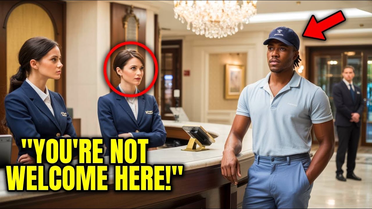 Single Dad Denied a Room in His Own Hotel — He Makes Them Regret It Instantly!