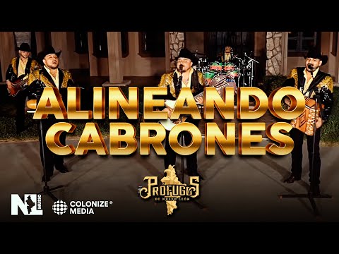 Prófugos de Nuevo León - Alineando Cabrones (En Vivo)