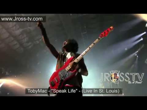 James Ross @ TobyMac - "Speak Life" - www.Jross-tv.com (St. Louis)