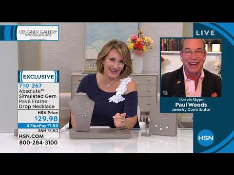 HSN | Designer Gallery with Colleen Lopez Jewelry 05.19.2020 - 09 PM