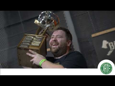 IATC 2022 - Axe Throwing Champion Dave Cycon