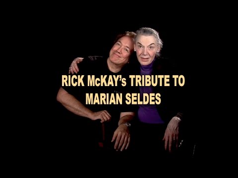 Rick McKay's Tribute to MARIAN SELDES from Broadway: The Golden Age Film Trilogy