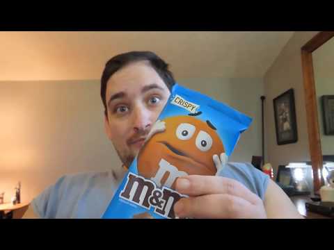 M&M Crispy's Chocolate Bar