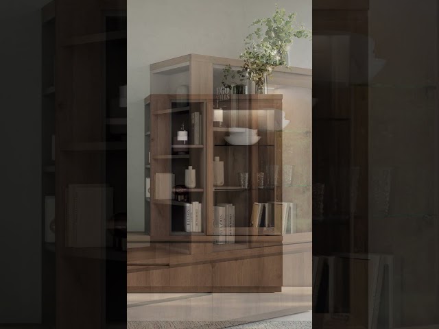 Vídeo relacionado con PIASKI Conjunto de Muebles de salón Vera II, iluminación LED Opcional, Juego de Muebles de salón, Distintos Colores (Wotan, Sin iluminación LED)
