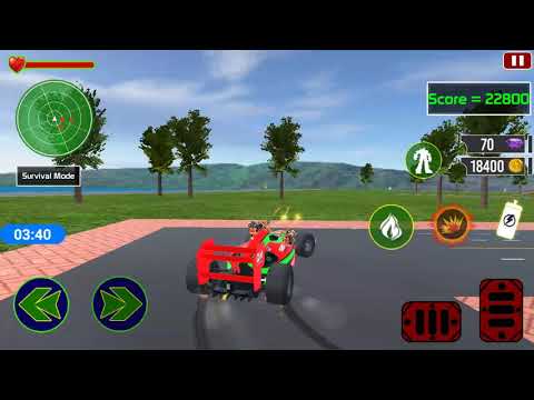 Eagle Robot car game