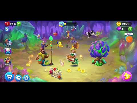 #Unlocking New Level 5852   #challenge  #fishdom #playrix