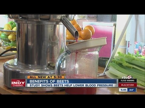 Health benefits of drinking beet juice