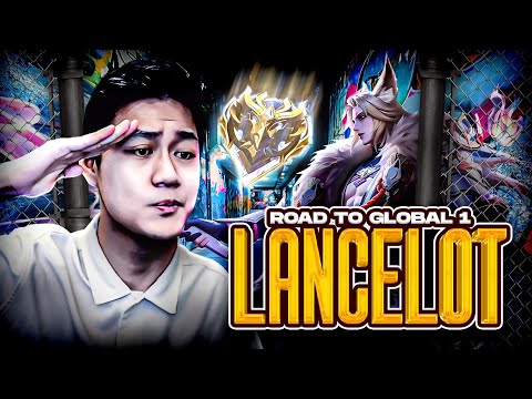 MABAR VIP ROAD TO GLOBAL 1 LANCELOT | MVP = FREE SKIN