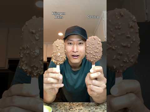 Costco vs Häagen-Dazs Ice Cream🍦 ￼
