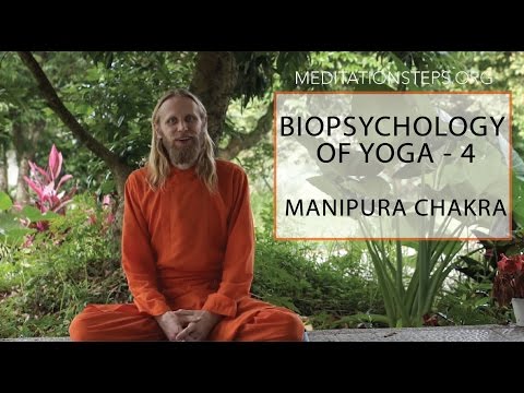 Biopsychology of Yoga - 4. Manipura Cakra. Mammal Psychology