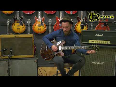 1972 Gibson ES-335 TDW - Walnut Stereo / GuitarPoint Maintal / Vintage Guitars