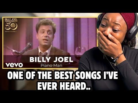 My FIRST TIME HEARING | Billy Joel - Piano Man | REACTION