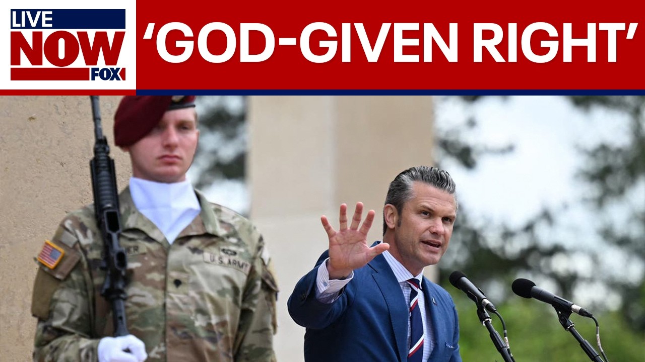 Hegseth allows troops to carry personal firearms on US military bases