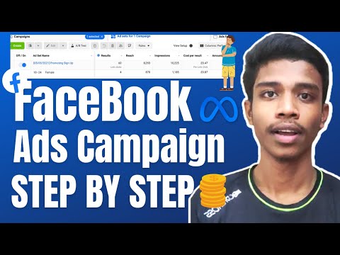 How to Set up a Facebook Ads Campaign (2023 Tutorial) In Tamil | Facebook Ads | Tech With Jana John