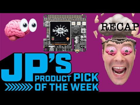 JP's Product Pick of the Week BrainCraft HAT #adafruit @adafruit @johnedgarpark #machinelearning