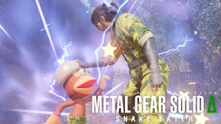 新作メタルギアでスネークが可愛すぎるゲームモード「猿蛇合戦」が面白い