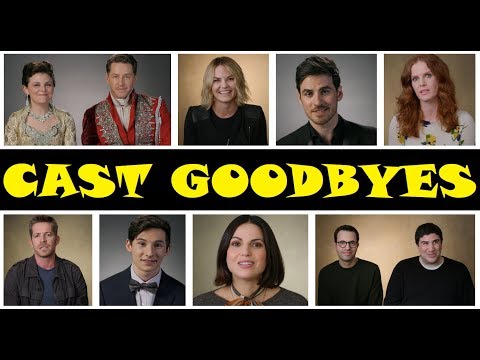 Once Upon A Time Season 7 Cast Goodbyes (HD) "And They Lived Happily Ever After"