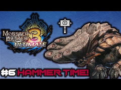 BONKING THE BARROTH - Let's Play Monster Hunter 3 Ultimate in 2021 - Episode 6