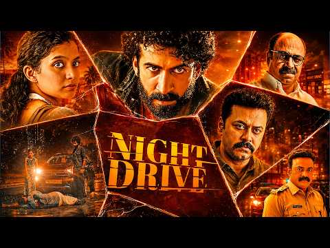 NIGHT DRIVE | Accident, Crime और Suspense का तगड़ा धमाका 💥 | Hindi Dubbed Movie