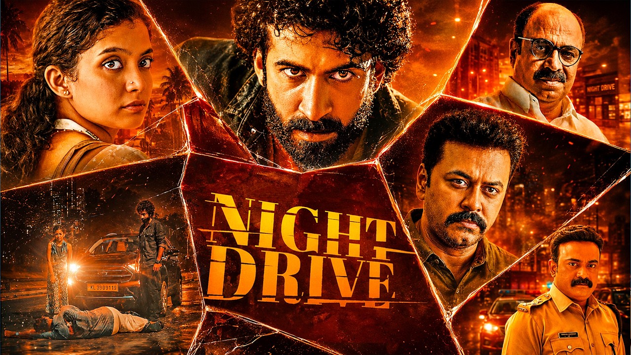 NIGHT DRIVE | Accident, Crime और Suspense का तगड़ा धमाका 💥 | Hindi Dubbed Movie