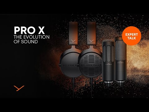 beyerdynamic | PRO X - The Evolution of Sound