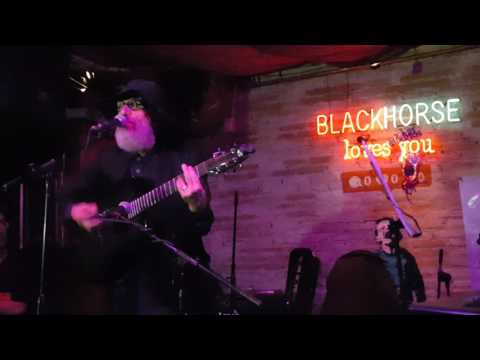 Tony Kaye at Black Horse in Mexico City