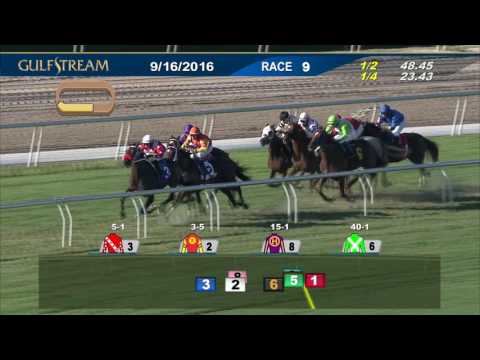 Gulfstream Park Race 9 | September 16, 2016