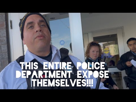 I.D. REFUSAL-“THEY WANT U ARRESTED FOR TRESPASSING”- FIRST AMENDMENT 