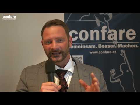 Confare #ImpactChalllenge:  Call To Action von Manuel Stecher, CDO von Verbund
