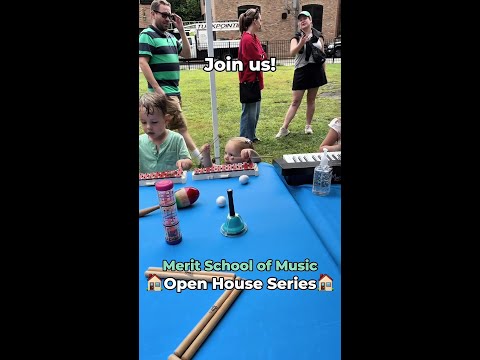 Merit School of Music Open House