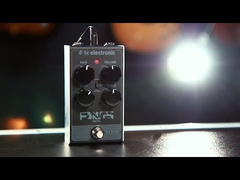 Tore Mogensen Demos The TC Electronic Fangs Metal Distortion Effects Pedal