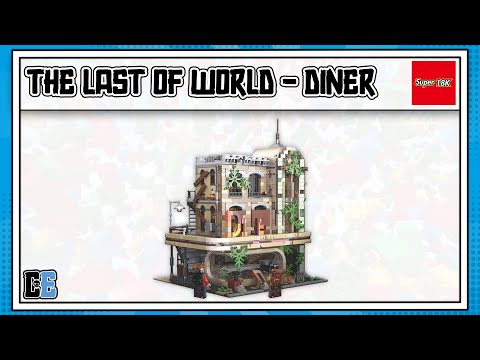 REVIEW: SUPER 18K - The Last of World Apocalypse Diner