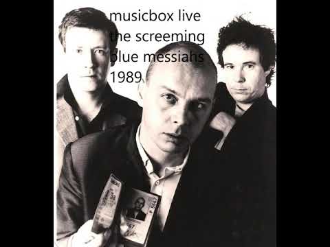 Ö3 Musicbox Live - The Screeming Blue Messiahs/The Only Ones [Gröbchen -Eva Umbauer]- 14.12.1989