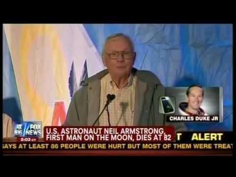Neil Armstrong "Hero Dies" Age 82 " RIP" !