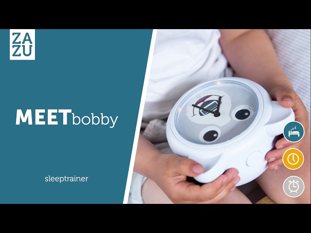 Video Teaser für ZAZU Sleeptrainer: BOBBY Trailer EN