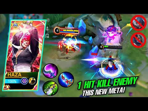 99.9% OF CHOU USER DON'T KNOW THIS NEW META!🔥(1 HIT KILL ENEMY COMEBACK GAME!🔥) CHOU BEST BUILD 2023