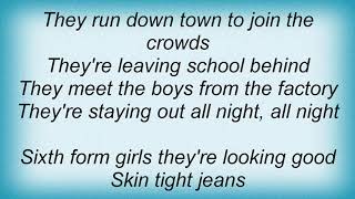 Saxon - Sixth Form Girls Lyrics