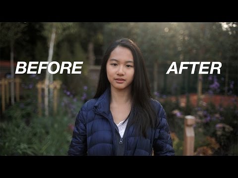 Rina from Hong Kong, 18 ‒ Before & After her EF program