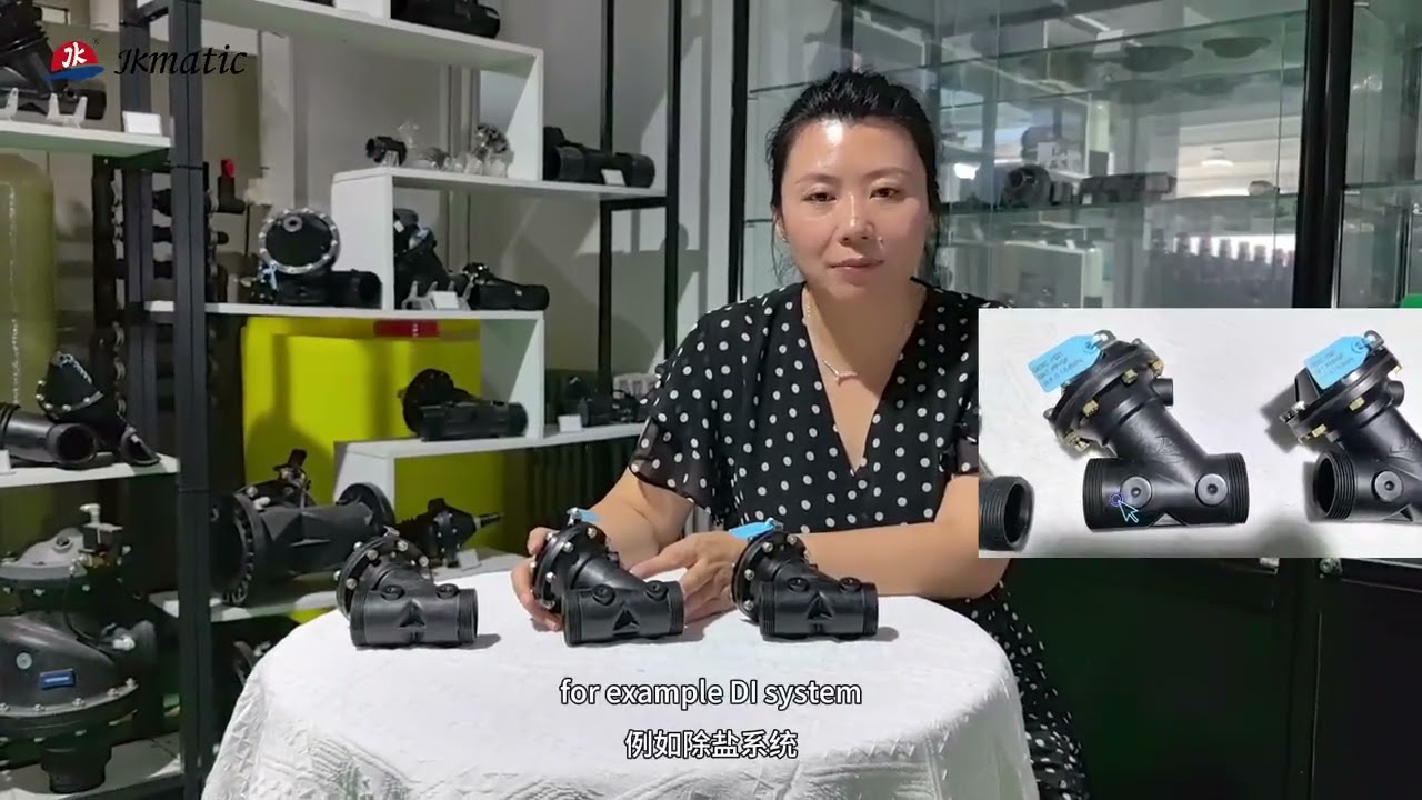 Material of Diaphragm Valve: polyamide(PA), polypropylene(PP), Noryl