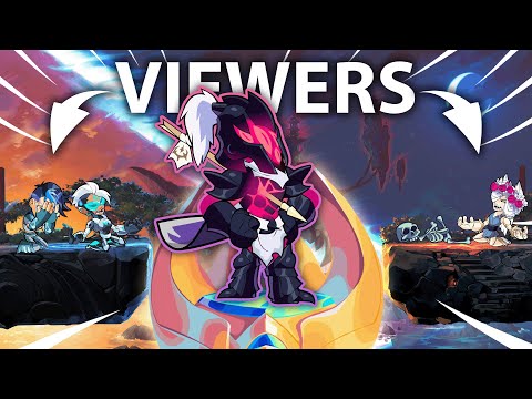 Sandstorm Makes VALHALLANS look like GOLDS... | Brawlhalla Viewer Games