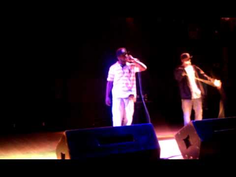 Skram Dollaz 1st show at Toads Place part1