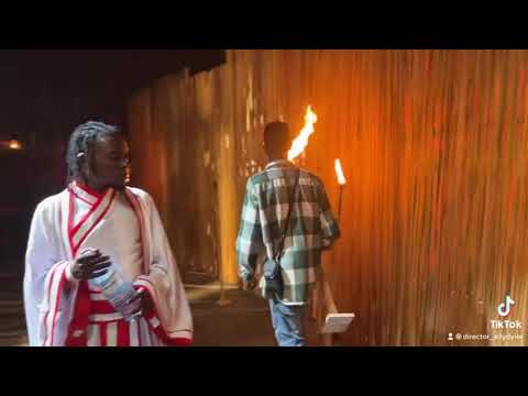 Ugandan music video behind the scene,sika Akati behind the scene,music video behind the scene 2023