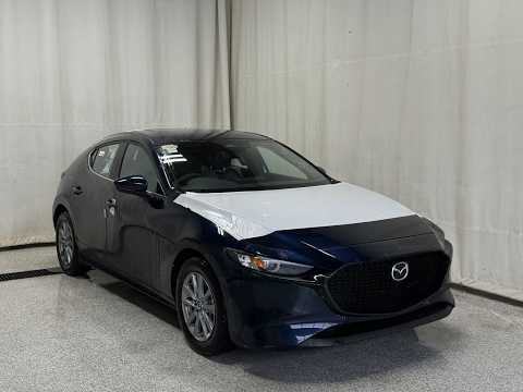 2026 Mazda3 Sport GS Auto FWD in Blue for sale at Park Mazda in Sherwood Park, AB