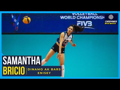 MVP: Samantha Bricio | 7 Aces | Dinamo Ak-Bars 3:0 Enisey | Superleague Parimatch 2022 | Round 12