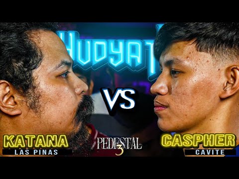 Motus Battle - KATANA vs CASPHER | Pedestal 3 Quarters