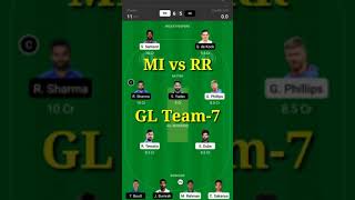 MI vs RR | GL Team-7